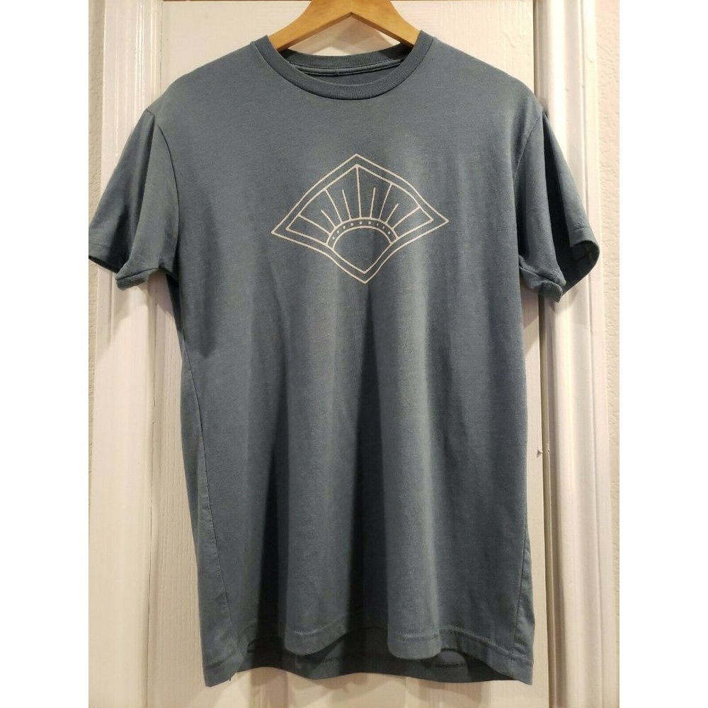 Graphic T-shirt Wohven Blue Sunrise/Sunset Small Short Sleeve